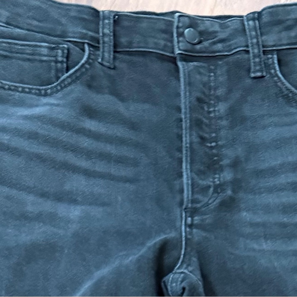 Joe’s Black The OG Straight Ankle Avery Woman’s Jeans Size 30 Raw Hem Button Fly - Picture 7 of 8